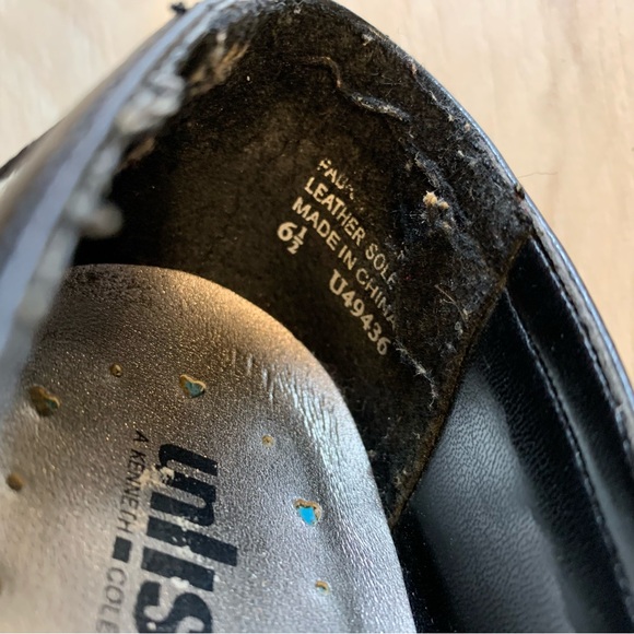 Plaid Heels with Black Tips - Picture 3 of 10